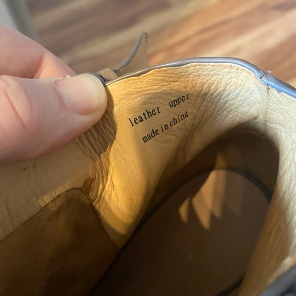 L.A.M.B. Dorrie Peep Toe Platform Bootie - Picture 6 of 8